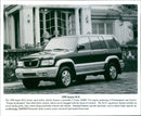 1999 Acura SLX - Vintage Photograph