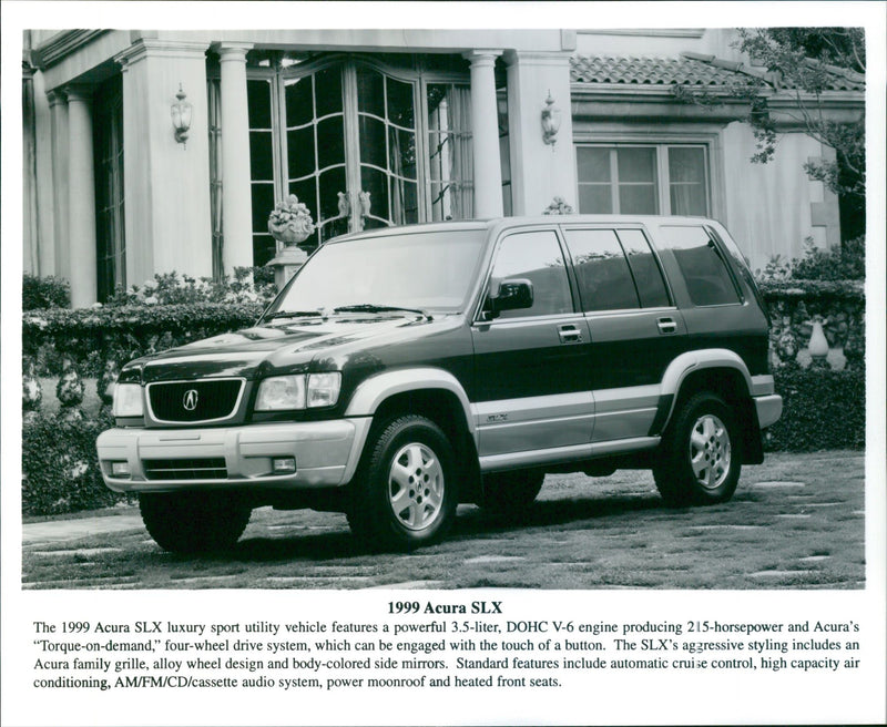 1999 Acura SLX - Vintage Photograph