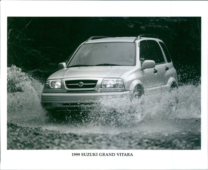 1999 Suzuki Grand Vitara - Vintage Photograph