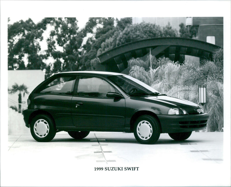 1999 Suzuki Swift - Vintage Photograph