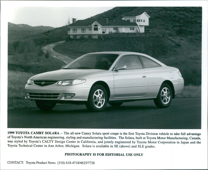 1999 Toyota - Vintage Photograph