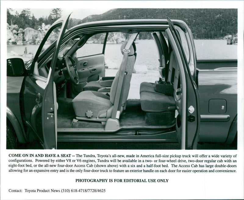 1999 Toyota - Vintage Photograph