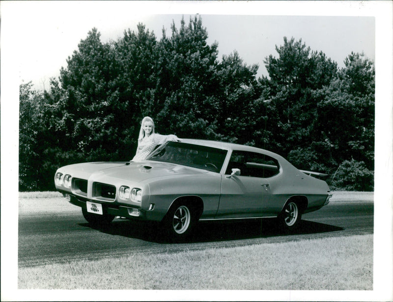 1970 Pontiac The Judge - Vintage Photograph