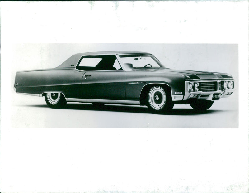 1970 Buick Electra - Vintage Photograph