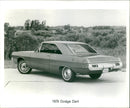 1970 Dodge Dart, side and rear view - Vintage Photograph