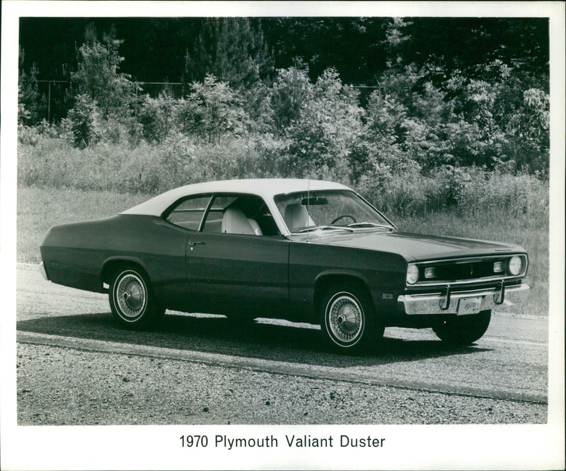 1970 Plymouth Valiant Duster - Vintage Photograph