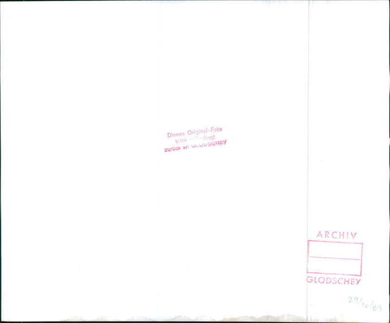 1970 Plymouth Fury III - Vintage Photograph