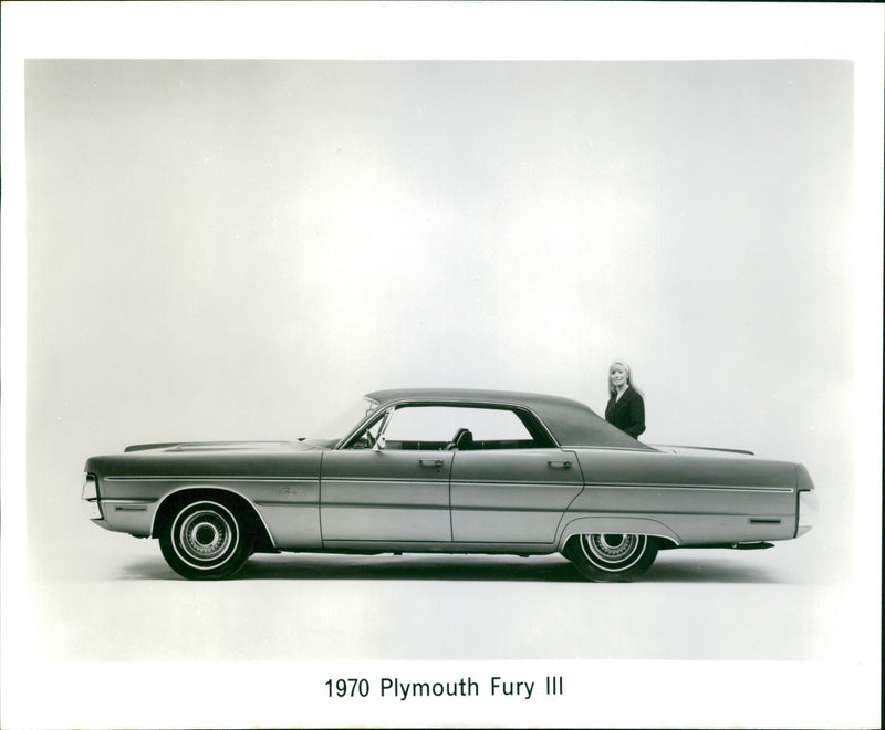 1970 Plymouth Fury III - Vintage Photograph