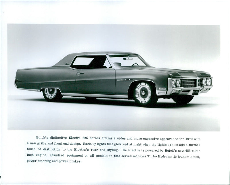 Buick Electra 225 - Vintage Photograph