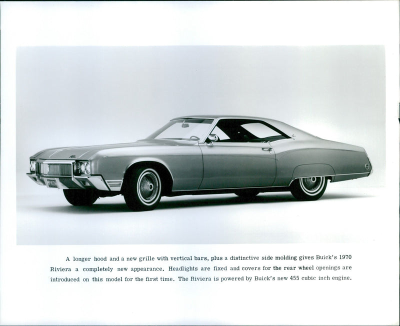 1970 Buick Riviera - Vintage Photograph