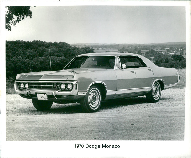 1970 Dodge Monaco - Vintage Photograph