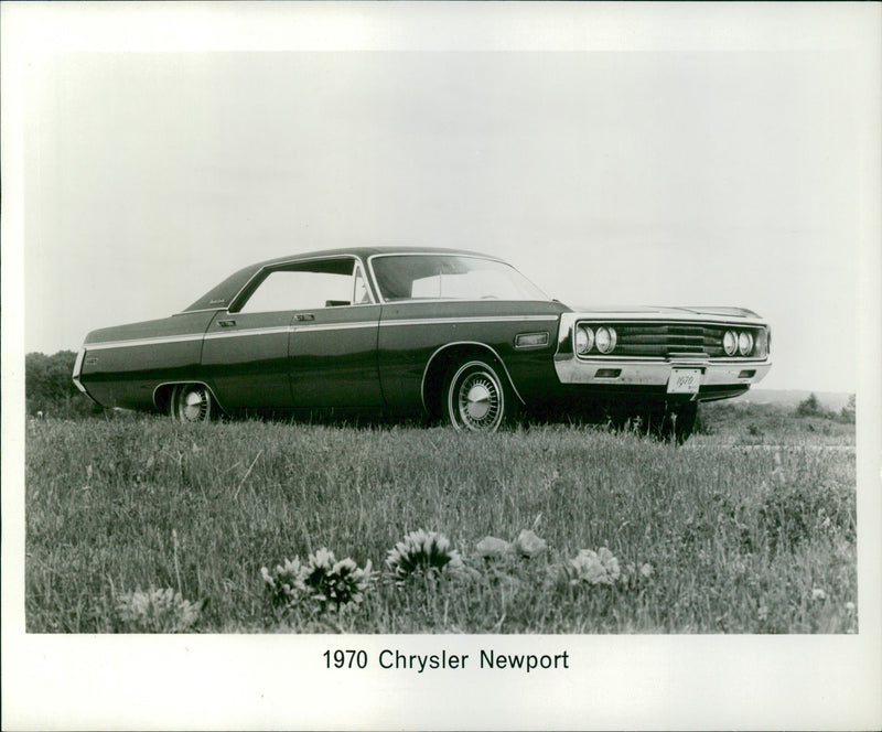 1970 Chrysler Newport - Vintage Photograph