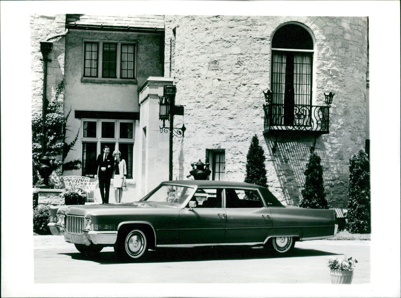 1970 Cadillac - Vintage Photograph
