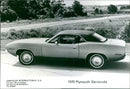 1970 Plymouth Barracuda - Vintage Photograph