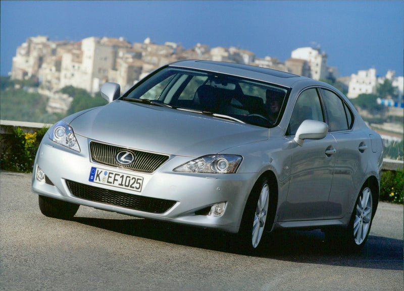 2005 Lexus IS - Vintage Photograph