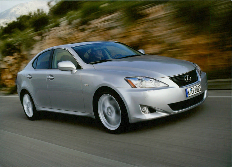 2005 Lexus IS - Vintage Photograph