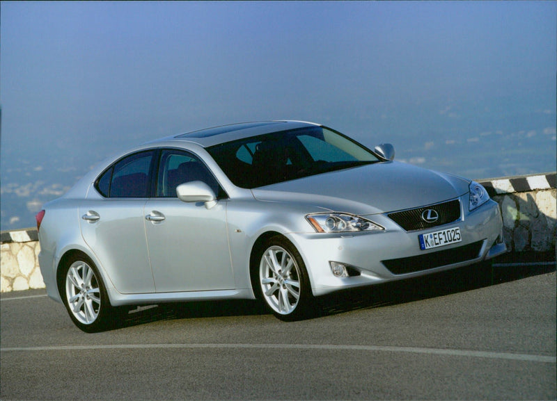 2005 Lexus IS - Vintage Photograph