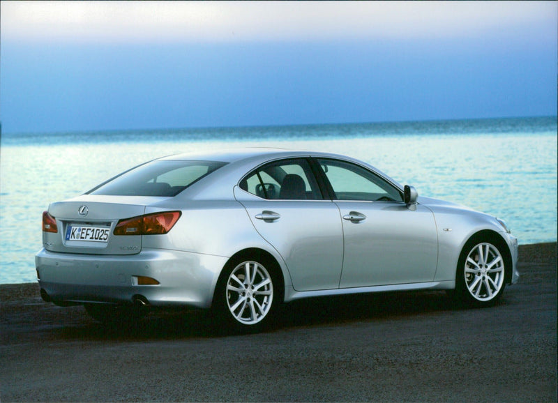 2005 Lexus IS - Vintage Photograph