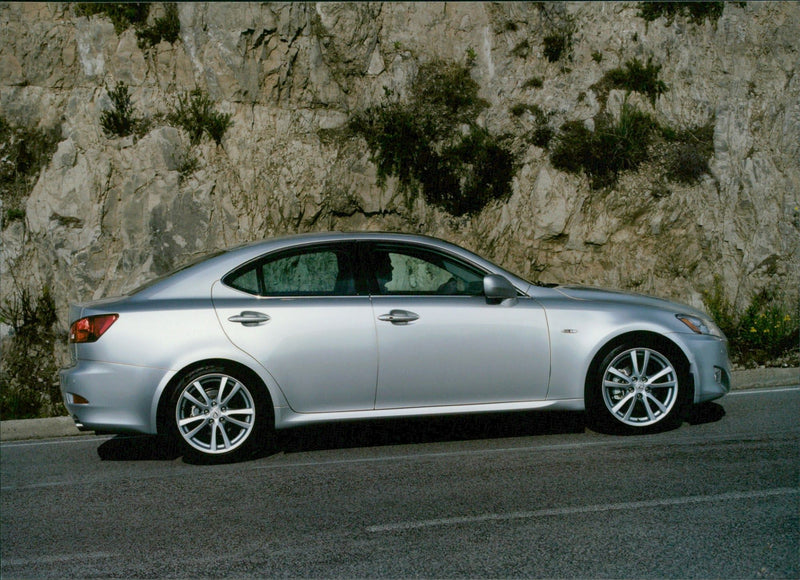 2005 Lexus IS - Vintage Photograph