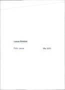 2005 Lexus RX400h - Vintage Photograph