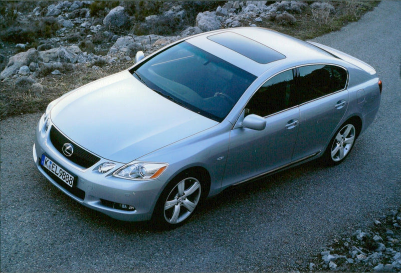 2005 Lexus GS - Vintage Photograph