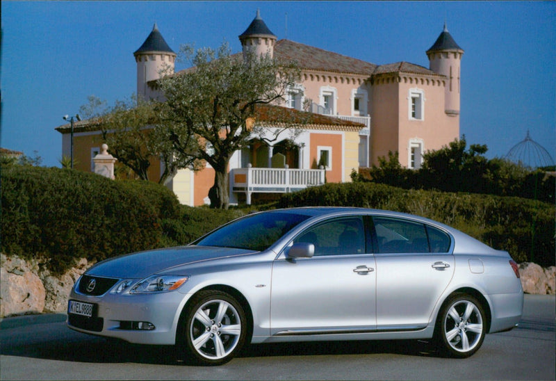 2005 Lexus GS - Vintage Photograph