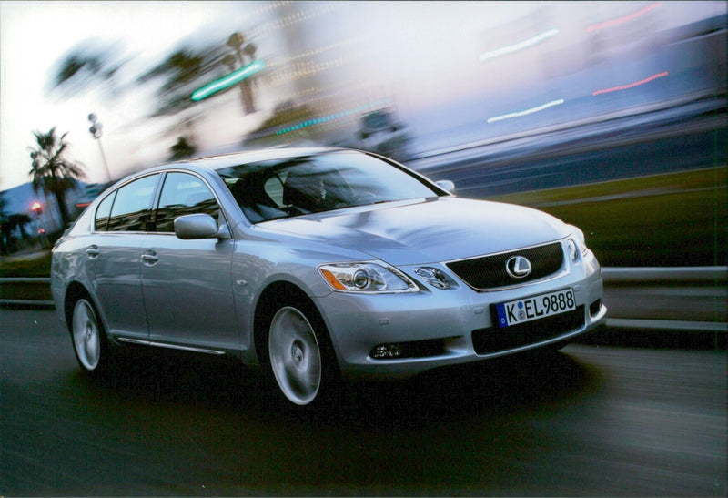 2005 Lexus GS - Vintage Photograph