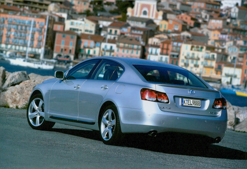 2005 Lexus GS - Vintage Photograph