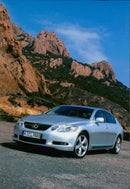 2005 Lexus GS - Vintage Photograph