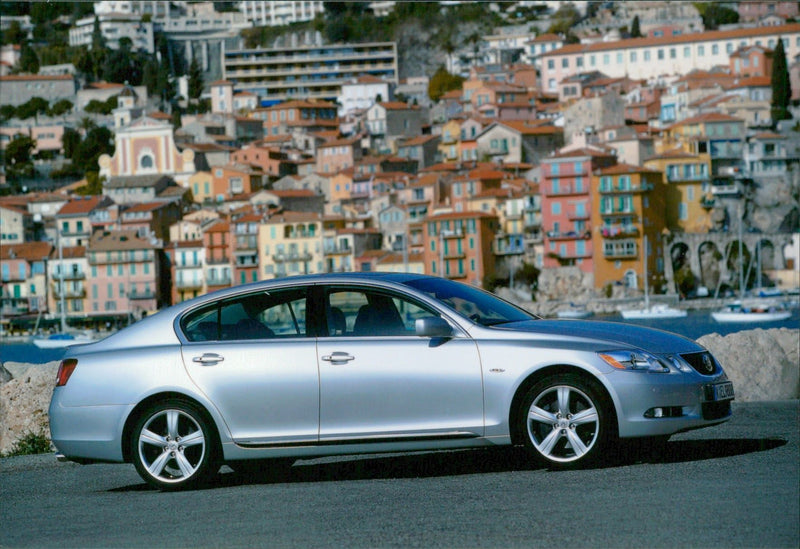 2005 Lexus GS - Vintage Photograph