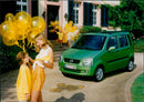1999 Opel Agila - Vintage Photograph