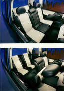 1998 Opel Zafira - Vintage Photograph