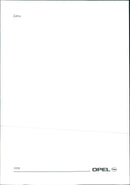 1998 Opel Zafira - Vintage Photograph