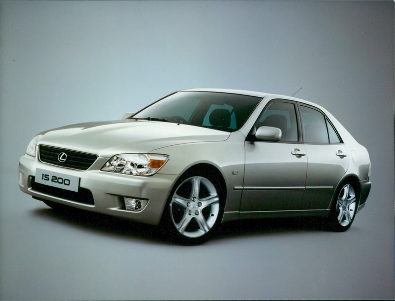 1998 Lexus IS 200 - Vintage Photograph