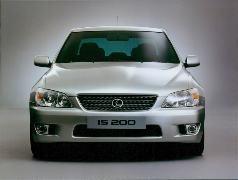 1998 Lexus IS 200 - Vintage Photograph