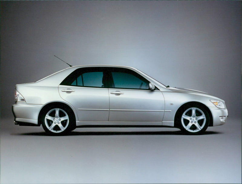 1998 Lexus IS 200 - Vintage Photograph