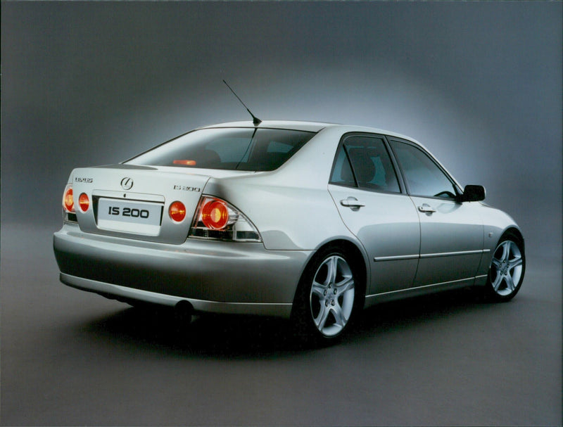 1998 Lexus IS 200 - Vintage Photograph