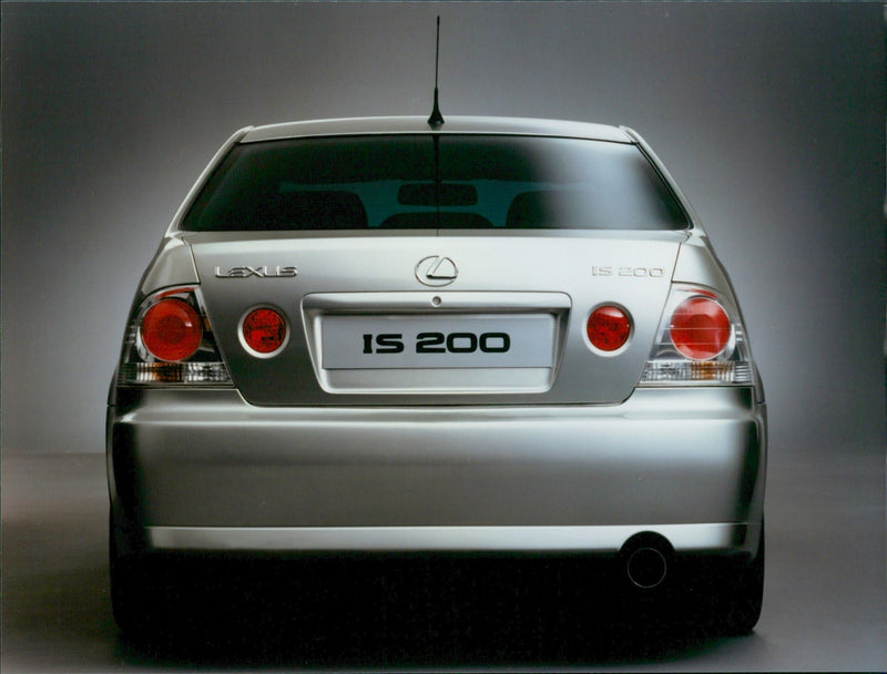 1998 Lexus IS 200 - Vintage Photograph