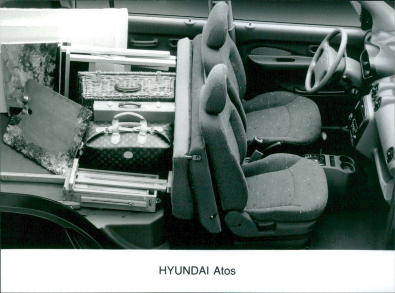 1998 Hyundai Atos - Vintage Photograph