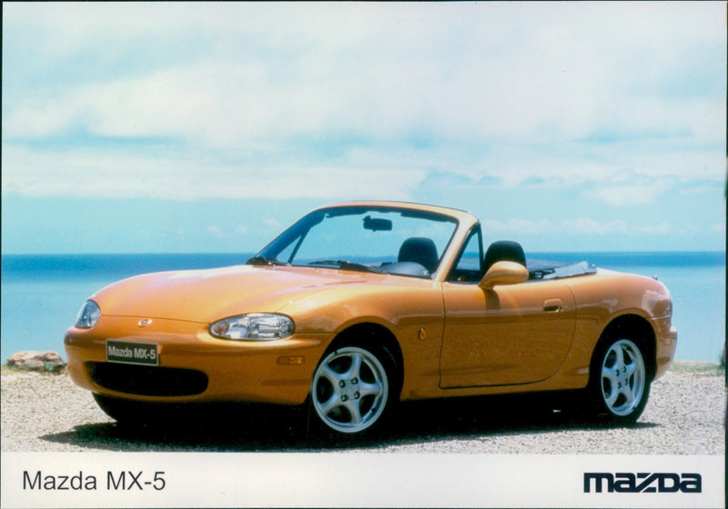 1998 Mazda MX-5 - Vintage Photograph