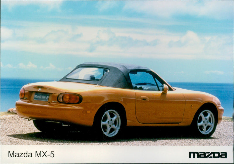 1998 Mazda MX-5 - Vintage Photograph