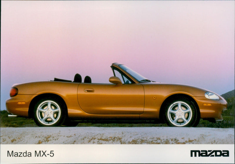 1998 Mazda MX-5 - Vintage Photograph