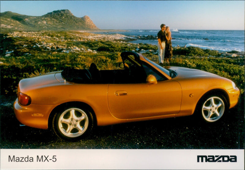 1998 Mazda MX-5 - Vintage Photograph