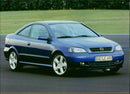 1999 Opel Astra Coupe Turbo - Vintage Photograph
