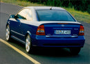 1999 Opel Astra Coupe Turbo - Vintage Photograph