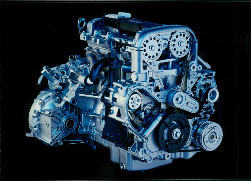 1999 Opel Ecotec 2.0 16V Turbo - Vintage Photograph