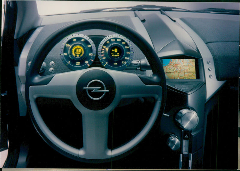 1999 Opel G90 concept car - Vintage Photograph