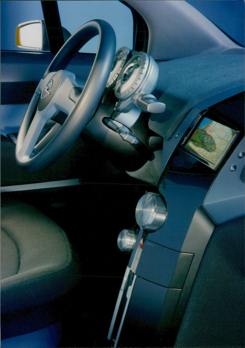 1999 Opel G90 concept car - Vintage Photograph