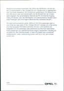 1999 Opel Omega - Vintage Photograph