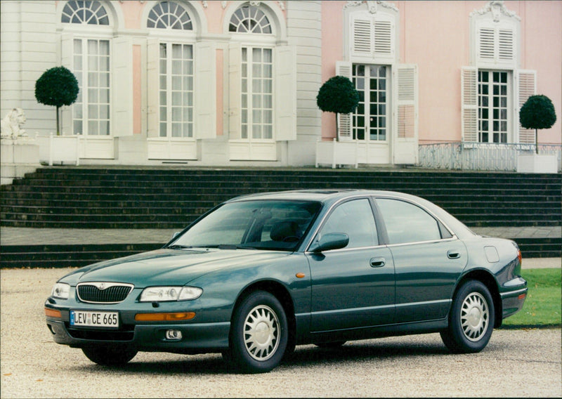 1999 Mazda Xedos 9 - Vintage Photograph